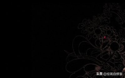 ​60张黑色系高清炫酷壁纸，横竖版都有