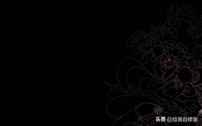 60张黑色系高清炫酷壁纸，横竖版都有