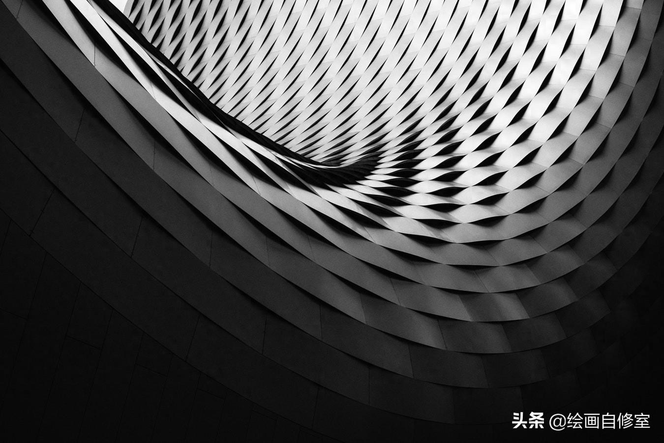 60张黑色系高清炫酷壁纸，横竖版都有