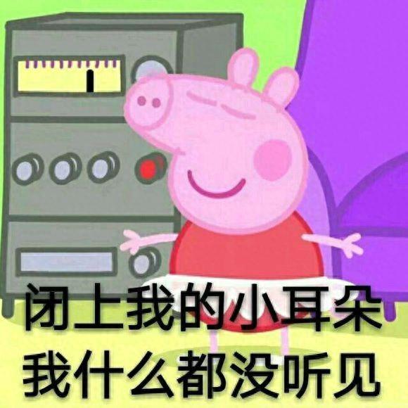 猪年必备，小猪佩奇表情包整理大合集，喜欢的可以关注一下哦