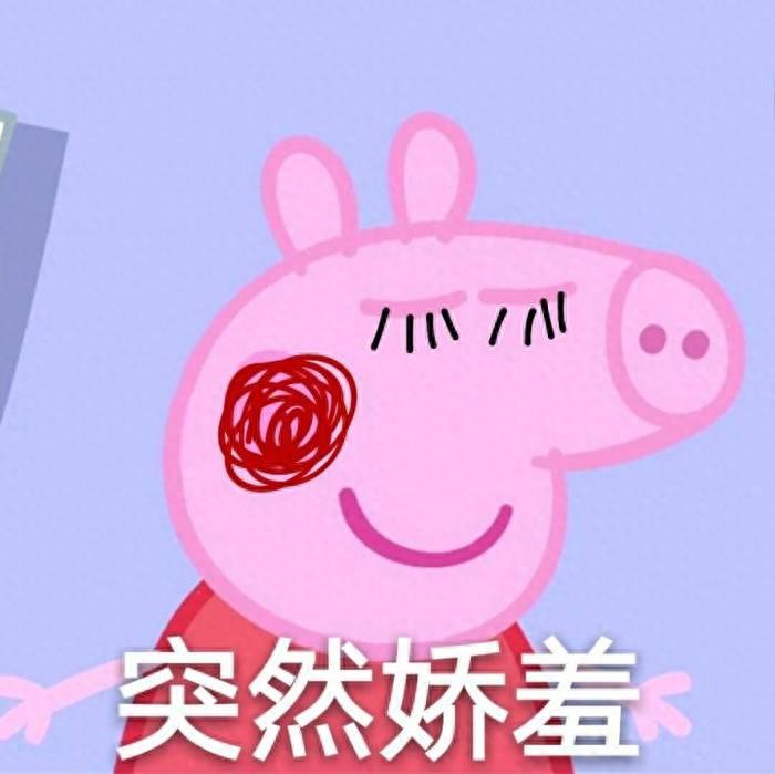 猪年必备，小猪佩奇表情包整理大合集，喜欢的可以关注一下哦