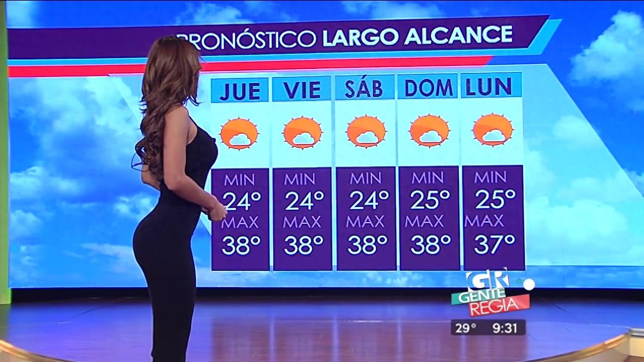 加西亚（Yanet Garcia），相信你对这个健身主持人过目不忘！