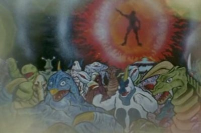 ​奥特曼中最强的三个黑暗势力，安培拉星人早在1973年就出现过