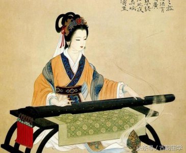 ​有一种诗词，叫一见钟情，邂逅相遇，怦然心动，令人陶醉神往
