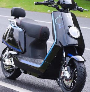 ​续航600里，建豪推出高颜值电动车，搭载2000瓦电机，能跑长途