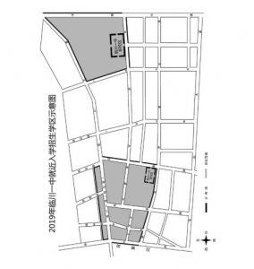 ​临川一中小升初学区地段划分