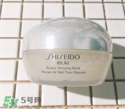 资生堂新漾美肌焕颜睡眠面膜要洗吗 怎么用