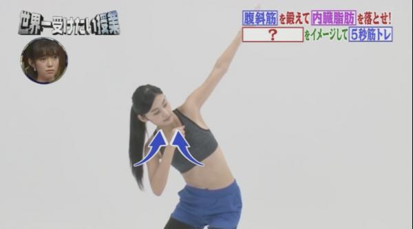 瘦腰腹的最快方法动作 2周腰围减5cm