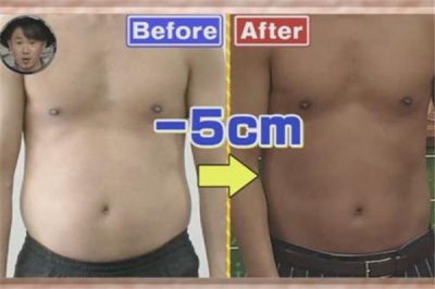 ​瘦腰腹的最快方法动作 2周腰围减5cm