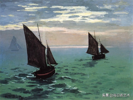 法国著名画家莫奈油画作品欣赏