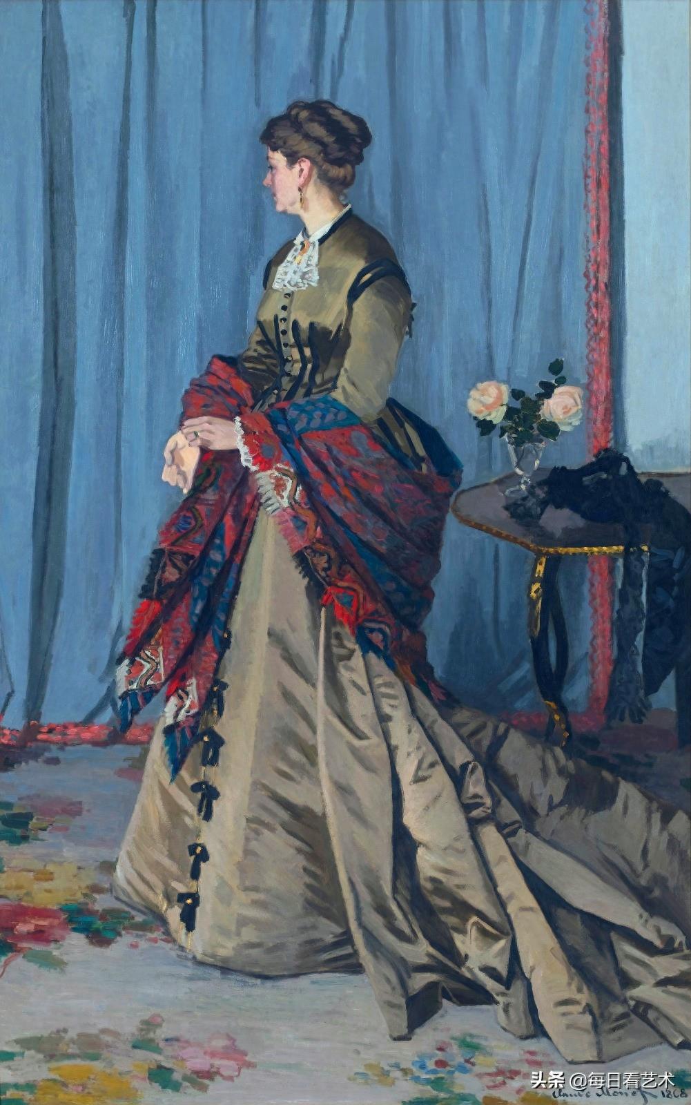 法国著名画家莫奈油画作品欣赏