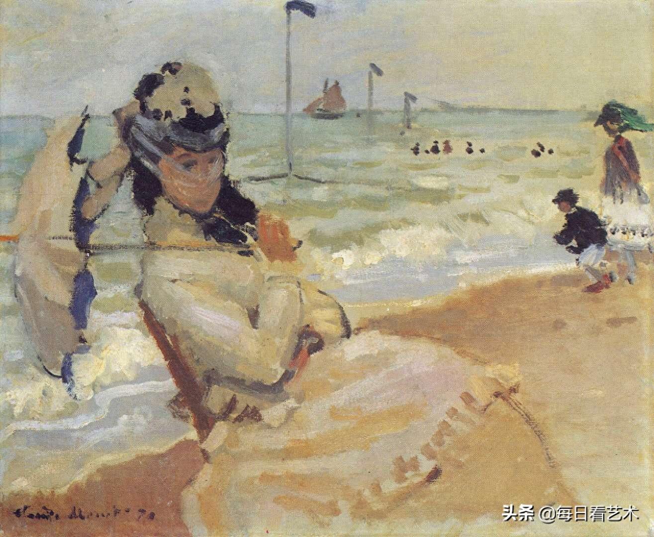 法国著名画家莫奈油画作品欣赏