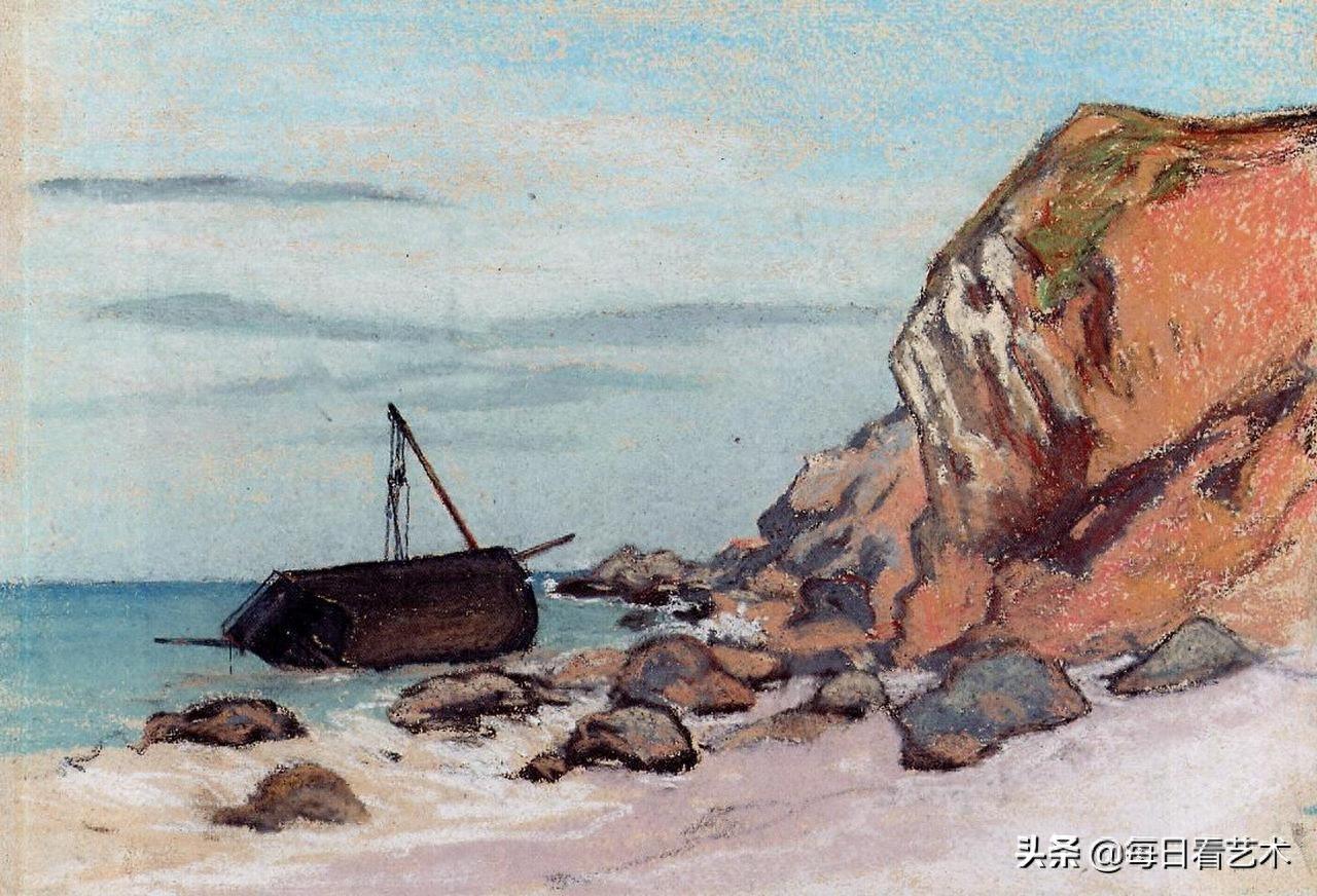 法国著名画家莫奈油画作品欣赏