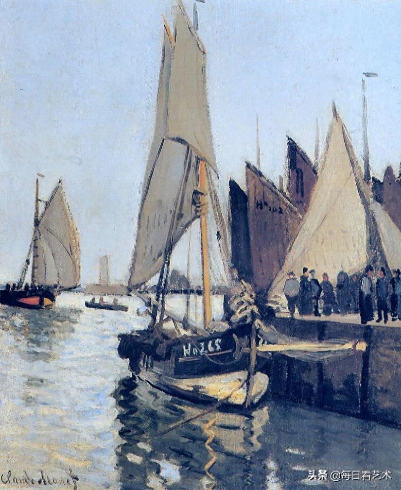 法国著名画家莫奈油画作品欣赏