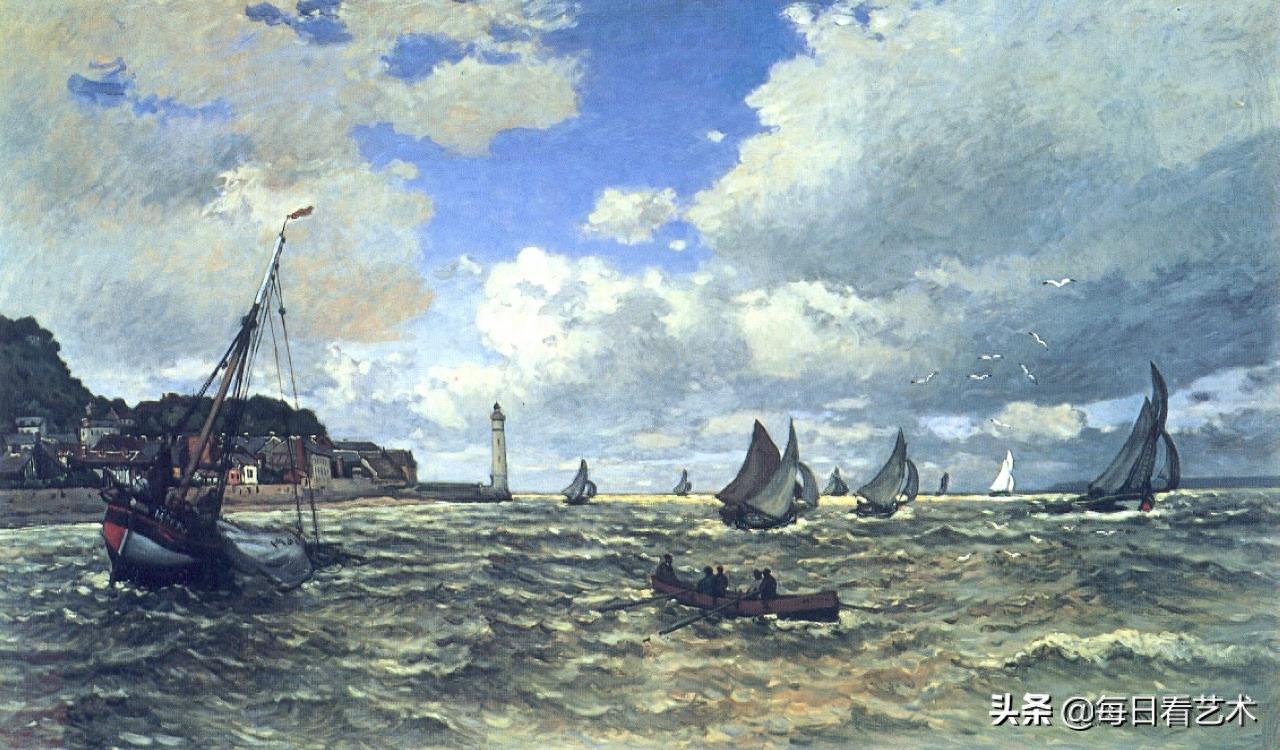 法国著名画家莫奈油画作品欣赏