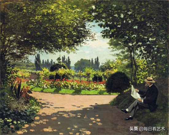 法国著名画家莫奈油画作品欣赏