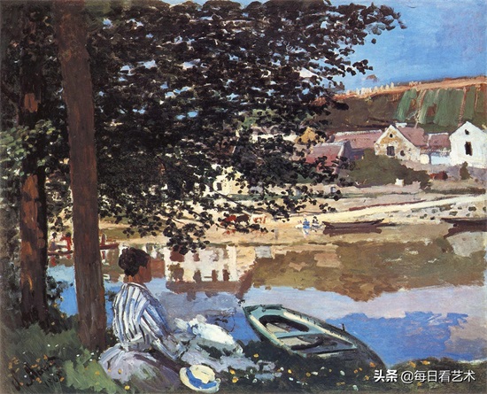 法国著名画家莫奈油画作品欣赏