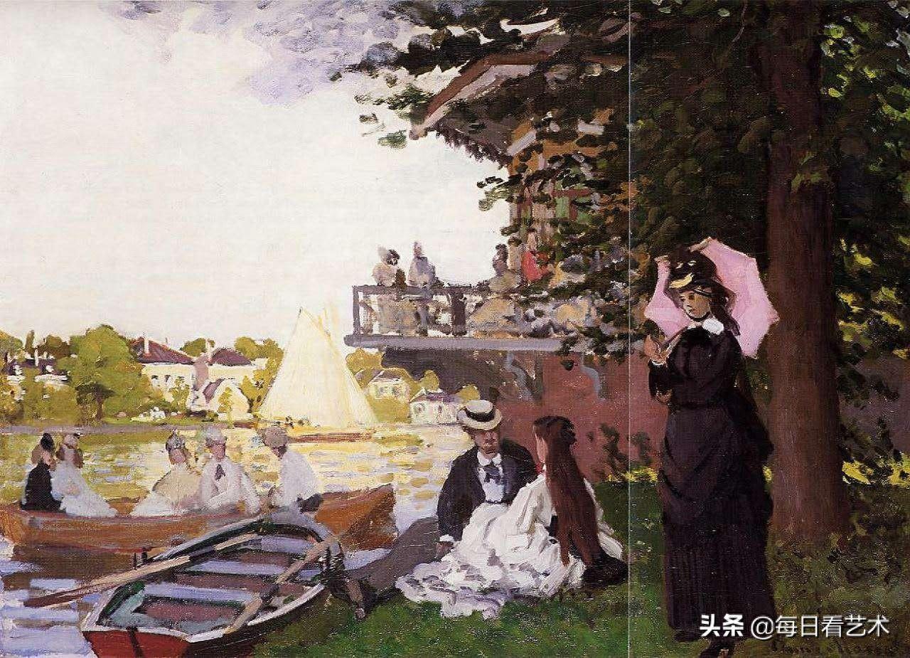 法国著名画家莫奈油画作品欣赏