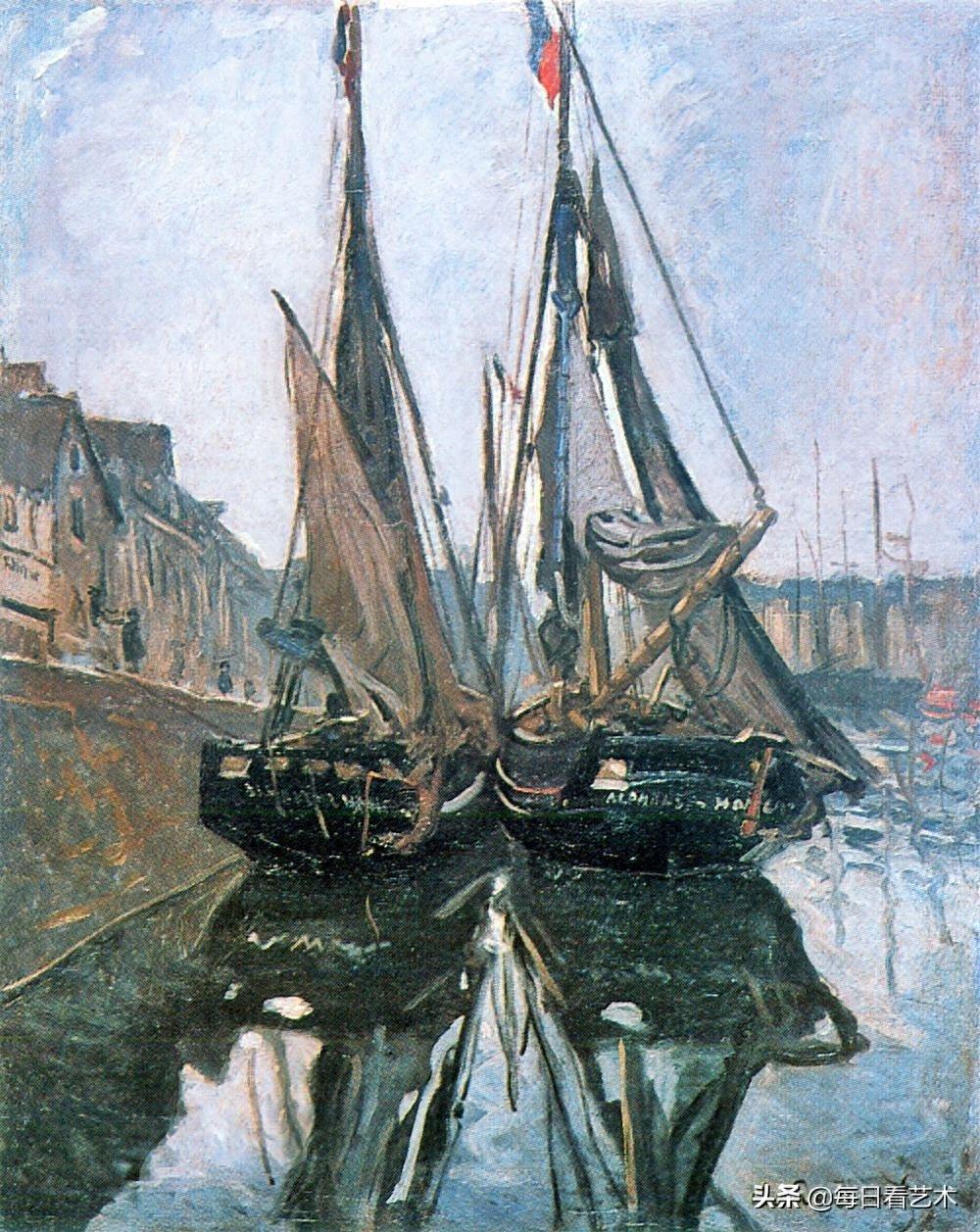 法国著名画家莫奈油画作品欣赏