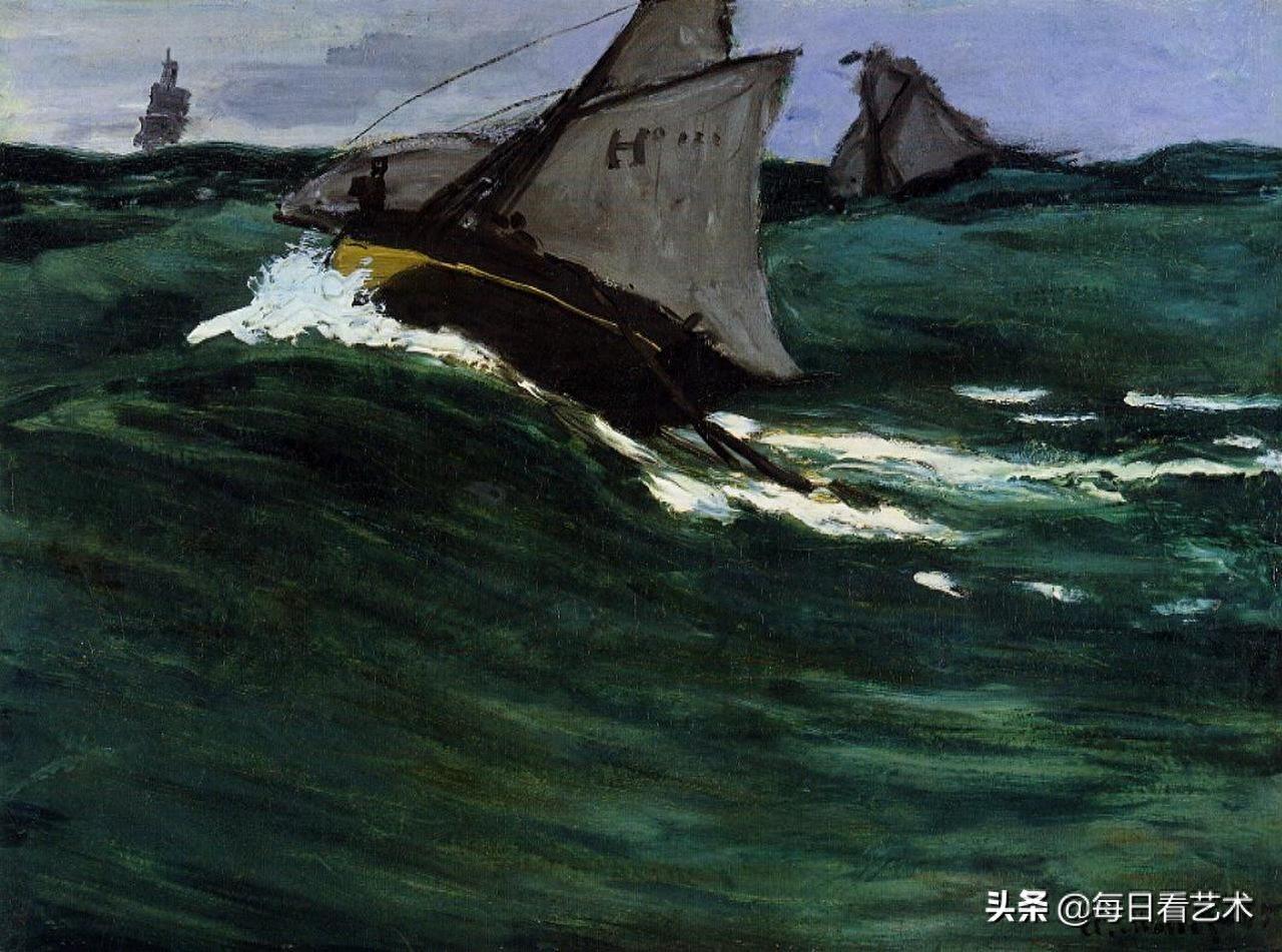 法国著名画家莫奈油画作品欣赏
