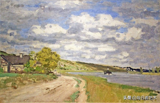 法国著名画家莫奈油画作品欣赏