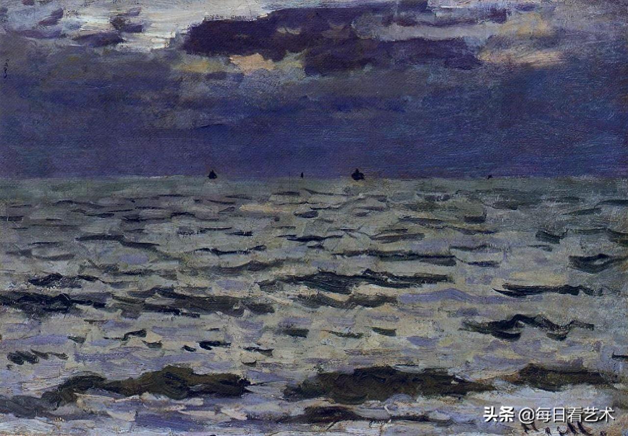法国著名画家莫奈油画作品欣赏
