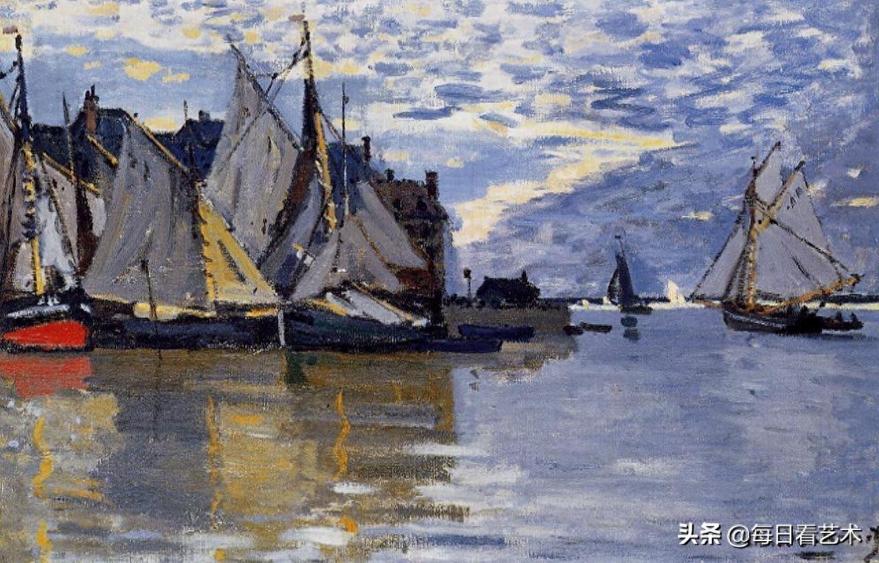法国著名画家莫奈油画作品欣赏