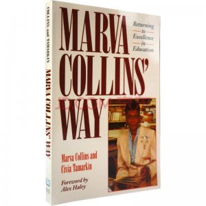 ​探寻美国中小学之六-美国当代的传奇教师Marva Collins