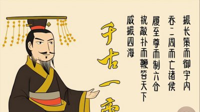 ​秦孝公：他凭什么是秦国统一的真正奠基人，原因让人佩服不已