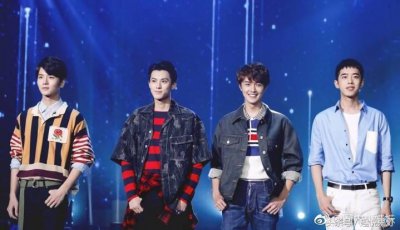 ​新F4综艺首秀现身快乐大本营《流星花园》几个主演谁是你的菜