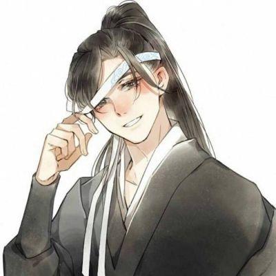 伤感冷酷的男生动漫头像