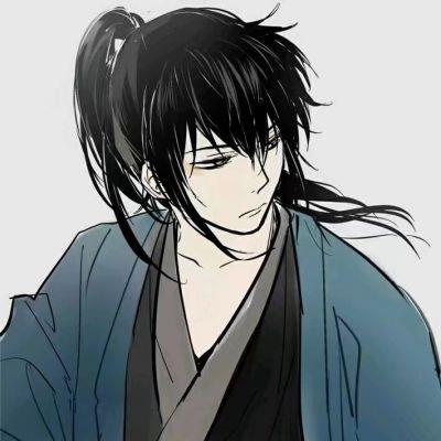伤感冷酷的男生动漫头像