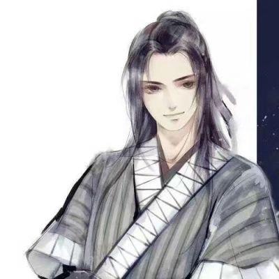 伤感冷酷的男生动漫头像