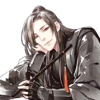 伤感冷酷的男生动漫头像