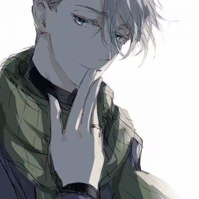 伤感冷酷的男生动漫头像