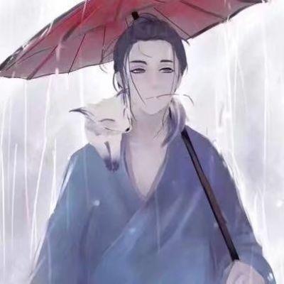 伤感冷酷的男生动漫头像