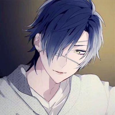 伤感冷酷的男生动漫头像