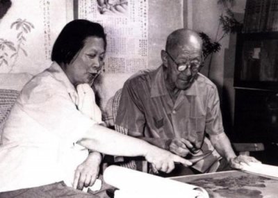 ​一个集美貌与才华与一身的女子-潘素
