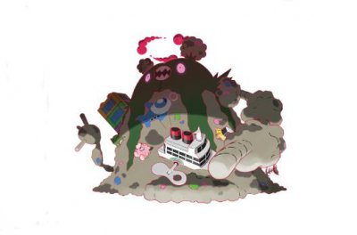 ​《宝可梦》图鉴补充：身上充满被遗弃的玩具-超极巨化灰尘山