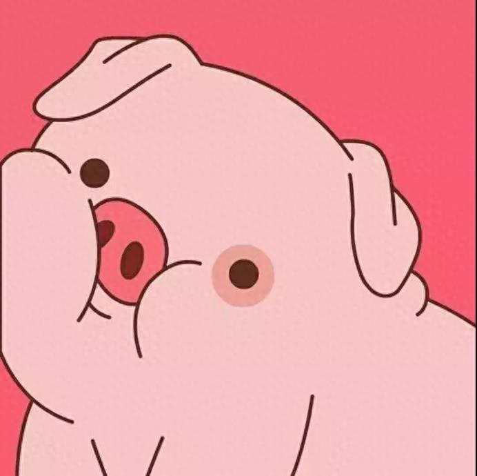 猪年专用猪猪头像