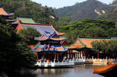 ​珠海前山，昔日军事城堡，如今繁华闹市