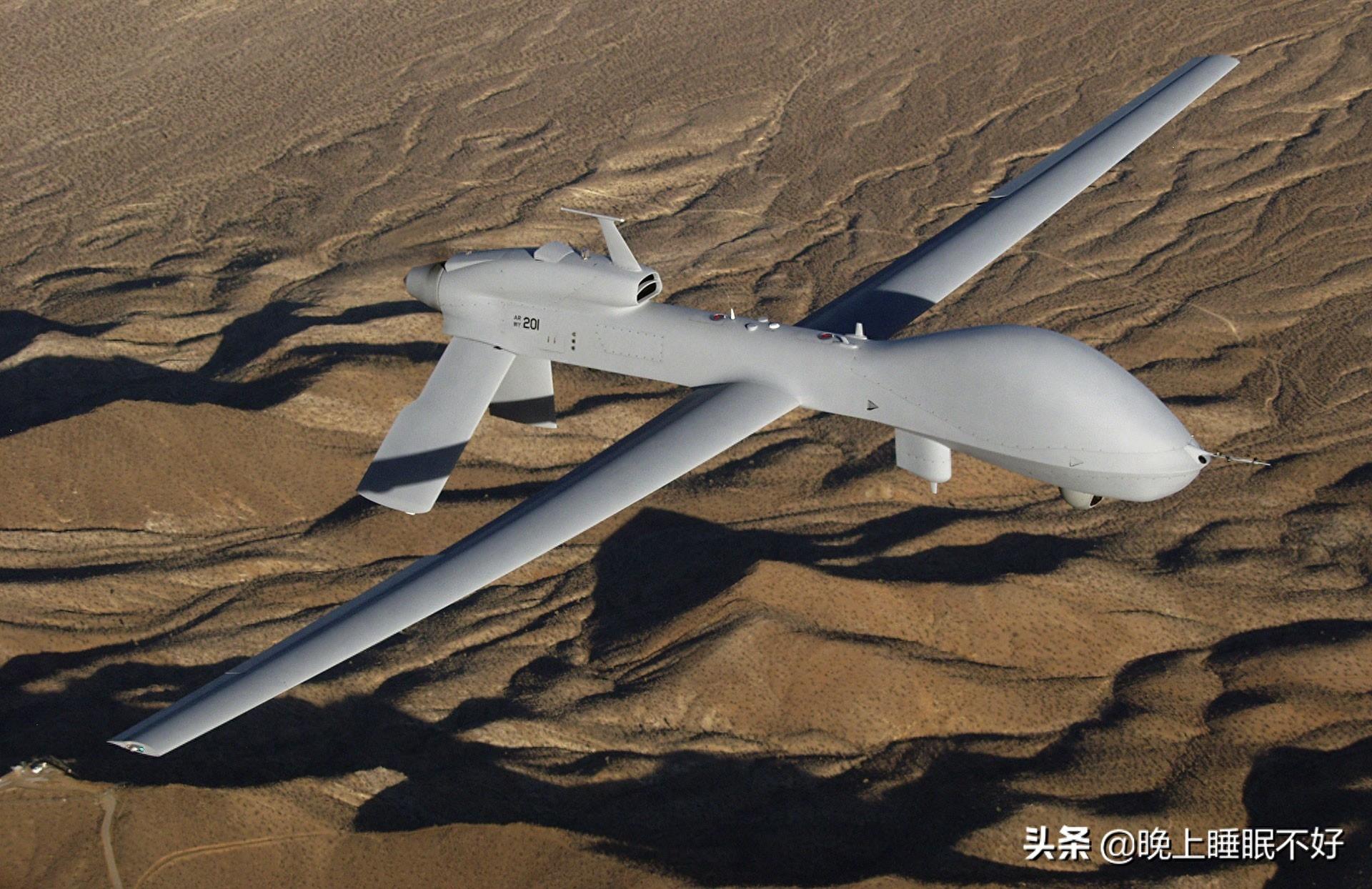 MQ-1C“灰鹰”无人机——“捕食者”的衍生物