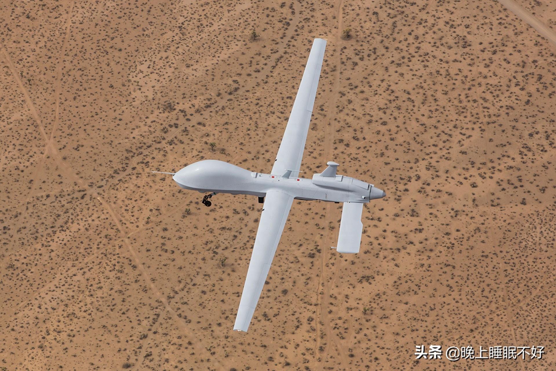MQ-1C“灰鹰”无人机——“捕食者”的衍生物