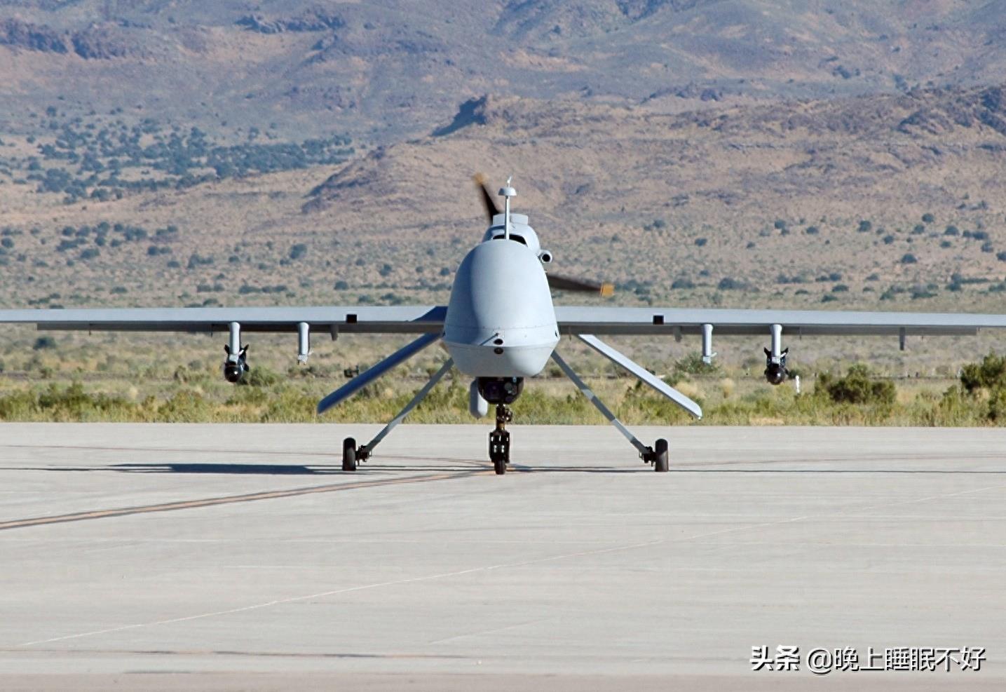 MQ-1C“灰鹰”无人机——“捕食者”的衍生物