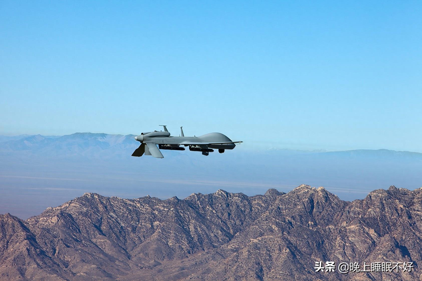 MQ-1C“灰鹰”无人机——“捕食者”的衍生物