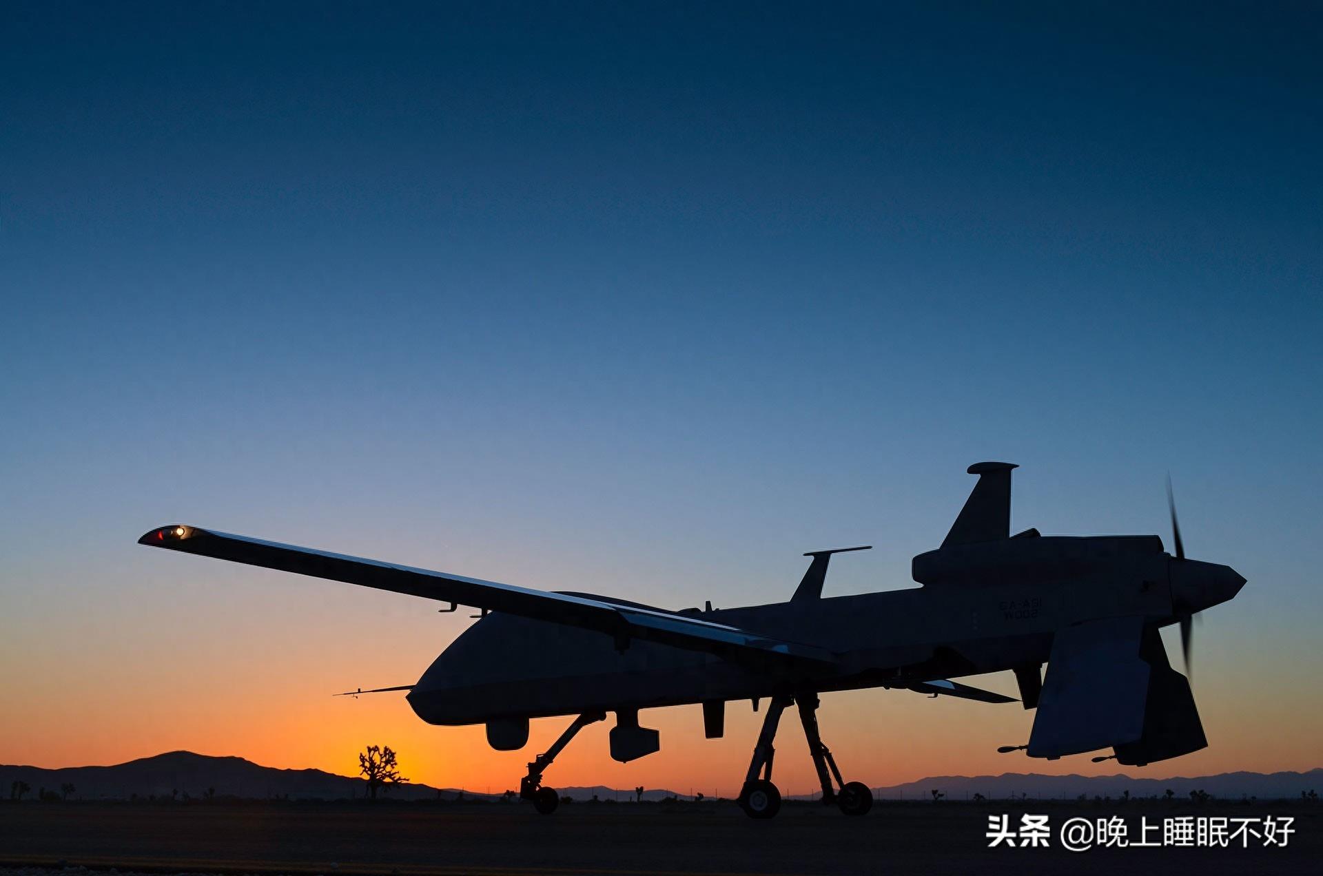 MQ-1C“灰鹰”无人机——“捕食者”的衍生物