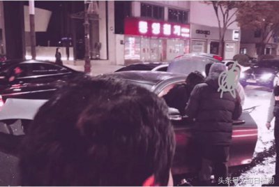 ​少女时代泰妍发生车事故，200万豪车报废，乘客指其滥用明星特权
