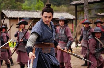 ​郭啸天放下兵器束手就擒，令人扼腕