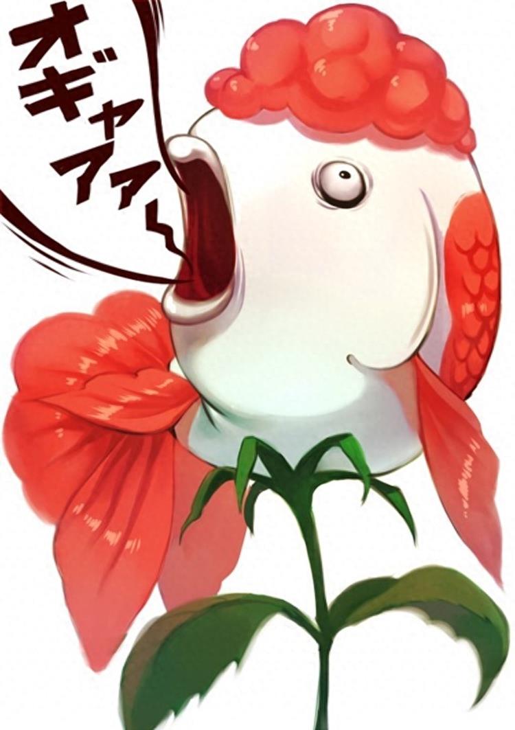 鬼灯的冷彻里面，鬼灯大人钟爱的金鱼草原来是这种植物