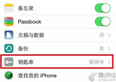 ​iPhone 的 iCloud 钥匙串功能，你会用吗？